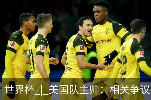 世界杯 | 美国队主帅：相关争议不是失利的借口